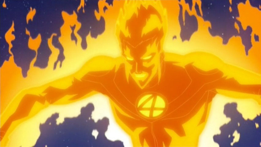 The Human Torch (Johnny Storm) is a fictional superhero appearing in American comic books published by Marvel Comics. The character is a founding memb...